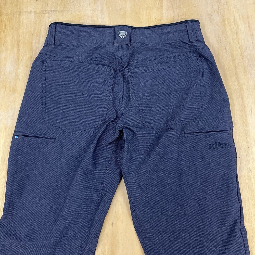 Kuhl Deceptr Chino Pants Mens 30x32 Slim Fit Tapered Leg Ripstop Stretch Gray - Picture 5 of 13